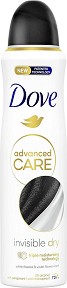 Dove Advanced Care Invisible Dry Anti-Perspirant -      Invisible Dry - 