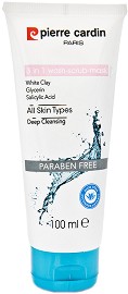 Pierre Cardin 3 in 1 Deep Cleansing -  ,      3  1 - 