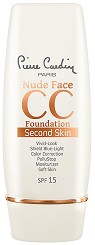 Pierre Cardin Nude Face CC Foundation SPF 15 - CC    - 