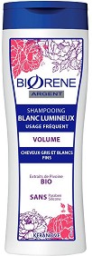 Biorene Bright White Volume Shampoo -         - 