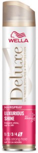 Wella Deluxe Luxurious Shine Hairspray -            Deluxe - 