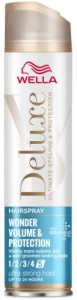 Wella Deluxe Wonder Volume & Protection Hairspray -        Deluxe - 