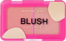 Vivienne Sabo Naturel Blush Palette -     - 