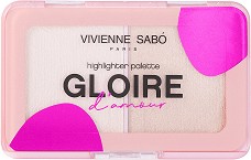 Vivienne Sabo Gloire d'Amore Highlighter Palette -     - 