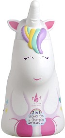 Eau My Unicorn 2 in 1 Shower Gel & Shampoo 2D -      2  1 - 