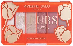 Vivienne Sabo Fleurs Naturelles Tulipe Palette -   6     - 