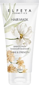 Elfeya Cosmetics Shine & Strength Hair Mask -      - 