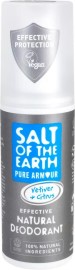 Salt Of The Earth Pure Armour Natural Deodorant -     - 