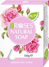 Nature of Agiva Roses Natural Soap -       Roses - 