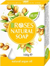 Nature of Agiva Roses Natural Soap -       Roses - 