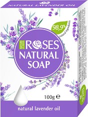 Nature of Agiva Roses Natural Soap -       Roses - 