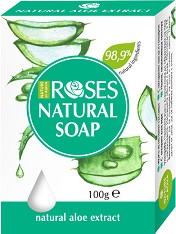 Nature of Agiva Roses Natural Soap -         Roses - 