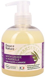 Douce Nature Olive & Lavander Liquid Soap -          - 