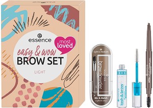 Essence Easy & Wow Brow Set -  ,      - 