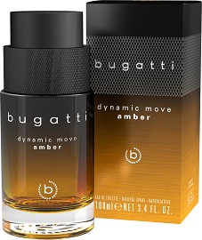 Bugatti Dynamic Move Amber EDT -   - 