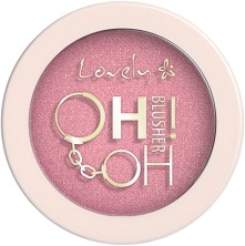 Lovely Oh Oh Blusher -       - 