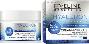 Eveline Hyaluron Therapy Cream-Ampoule -        - 