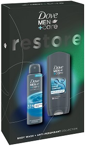     Dove Men+Care Restore -       Clean Comfort - 