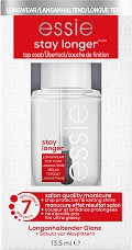 Essie Stay Longer Top Coat -     - 