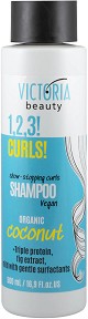 Victoria Beauty 1,2,3! CURLS! Shampoo -         1,2,3! CURLS! - 