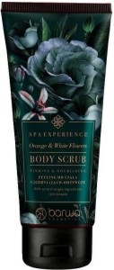 Barwa Spa Experience Orange & White Flowers Body Scrub -             Spa Experience - 