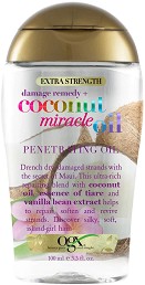 OGX Coconut Miracle Oil Penetrating Oil -         Coconut Miracle Oil - 