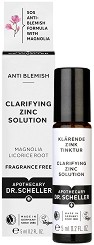 Apothecary Dr. Scheller Clarifying Zinc Solution -      - 