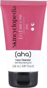 Skincyclopedia 5% AHA & PHA Complex Face Cleanser -      AHA & PHA    - 