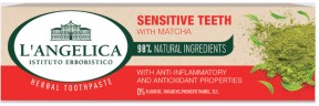 L'Angelica Sensitive Teeth Herbal Toothpaste -       -   