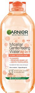 Garnier Micellar Gentle Peeling Water -       - 