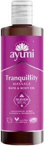 Ayumi Naturals Tranquility Massage Bath & Body Oil -     - 