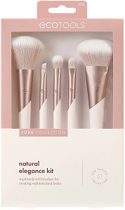 EcoTools Natural Elegance Brush Set -   5    - 