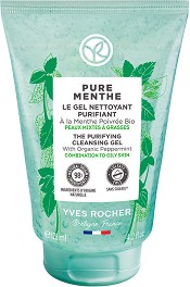 Yves Rocher Pure Menthe Cleansing Gel -          Pure Menthe - 