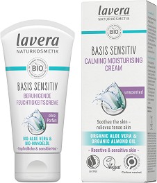 Lavera Basis Sensitiv Calming Moisturising Cream -        Basis Sensitiv - 