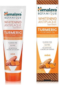 Himalaya Botanique Whitening Antiplaque Toothpaste -            -   