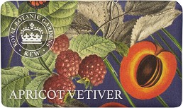 English Soap Company Apricot & Vetiver Soap -         - 