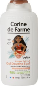 Corine de Farme Vaiana Shower Gel 3 in 1 -                 -  