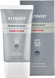 Altruist Face Fluid SPF 50 -       E - 