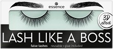 Essence Like A Boss False Lashes Stunning 04 -    3D      - 