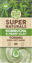 Earth Kiss Super Naturals Toning Peel-Off Mask -          - 