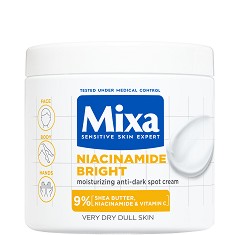 Mixa Niacinamide Bright Moisturizing Anti-Dark Spot Cream -           Niacinamide Bright - 