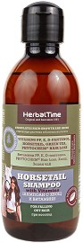 Herbal Time Horsetail Shampoo -        - 