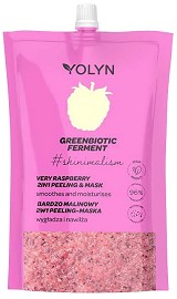 Yolyn Very Raspberry 2 in 1 Peeling & Mask -         Very Raspberry - 