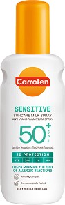 Carroten Sensitive Suncare Milk Spray SPF 50+ -      -   