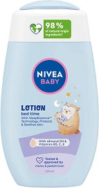 Nivea Baby Bed Time Lotion -       Nivea Baby - 