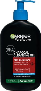 Garnier Pure Active Charcoal Cleansing Gel -          Pure Active - 