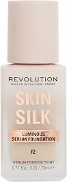 Makeup Revolution Skin Silk Serum Foundation -      -   