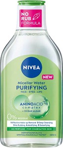 Nivea Purifying Micellar Water -      - 