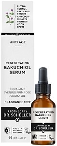 Apothecary Dr. Scheller Regenerating Bakuchiol Serum -       - 