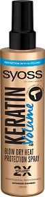 Syoss Keratin Volume Spray -         Keratin - 